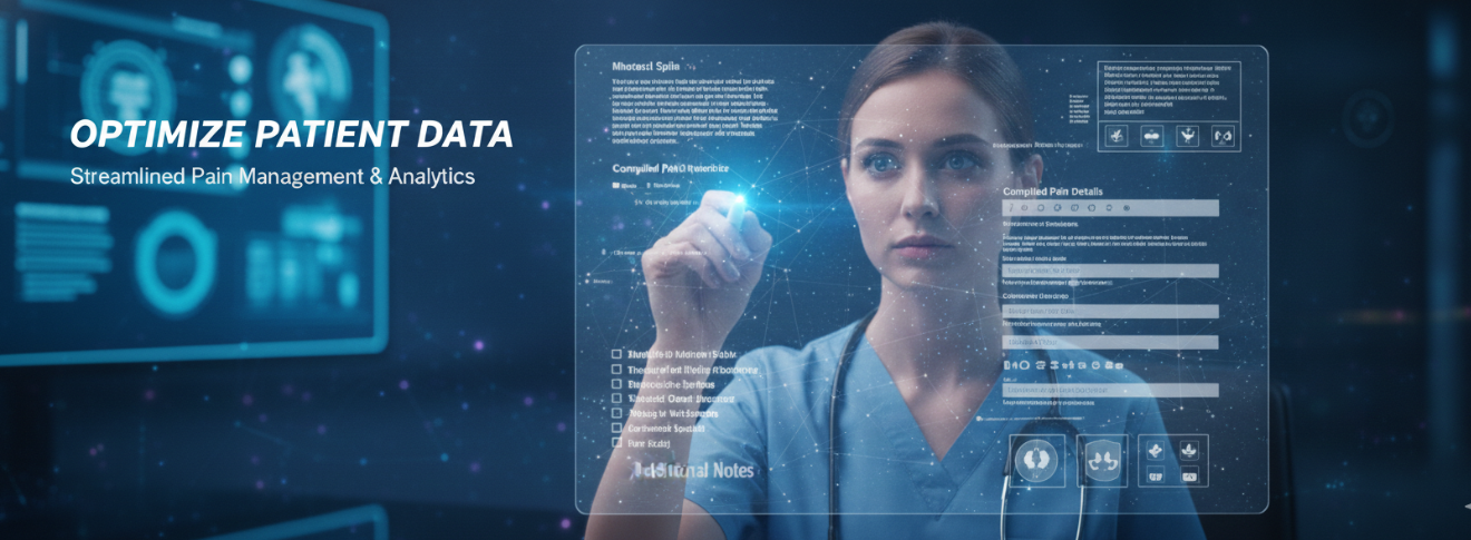 EMR dashboard interface